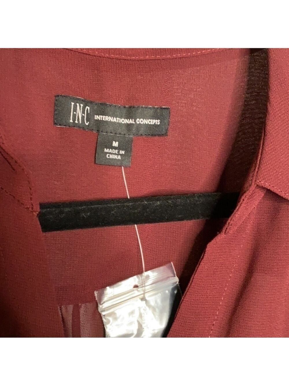 INC Solid Tunic - Picture 6 of 8